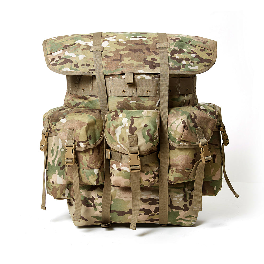 Akmax Military Alice NP Survival Army Combat Outdoor Hiking Camping Rucksack Multicam - AKmax Military