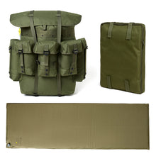 Load image into Gallery viewer, Akmax Military Alice NP Survival Army Combat Outdoor Rucksack Plus Mat - AKmax Military
