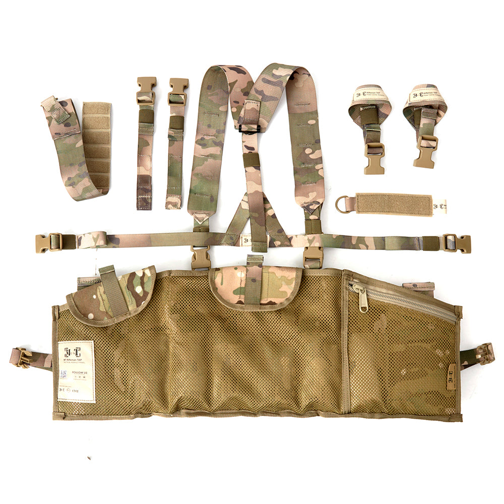 MOLLE Tactical Assault Panel – Full Camouflage | Chest Rig with