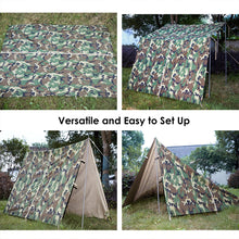 Load image into Gallery viewer, Akmax Military Waterproof Shelter Bushcraft Survival Outdoor Camping Tarp - AKmax Military
