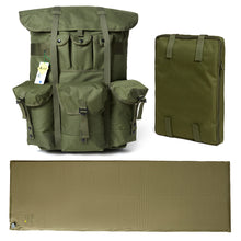 Load image into Gallery viewer, Akmax Military Alice L Survival Army Combat Outdoor Rucksack Plus Mat - AKmax Military

