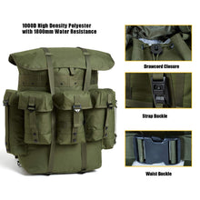 Load image into Gallery viewer, Akmax Military Alice NP Outdoor Hiking Camping Rucksack Backpack - AKmax Military
