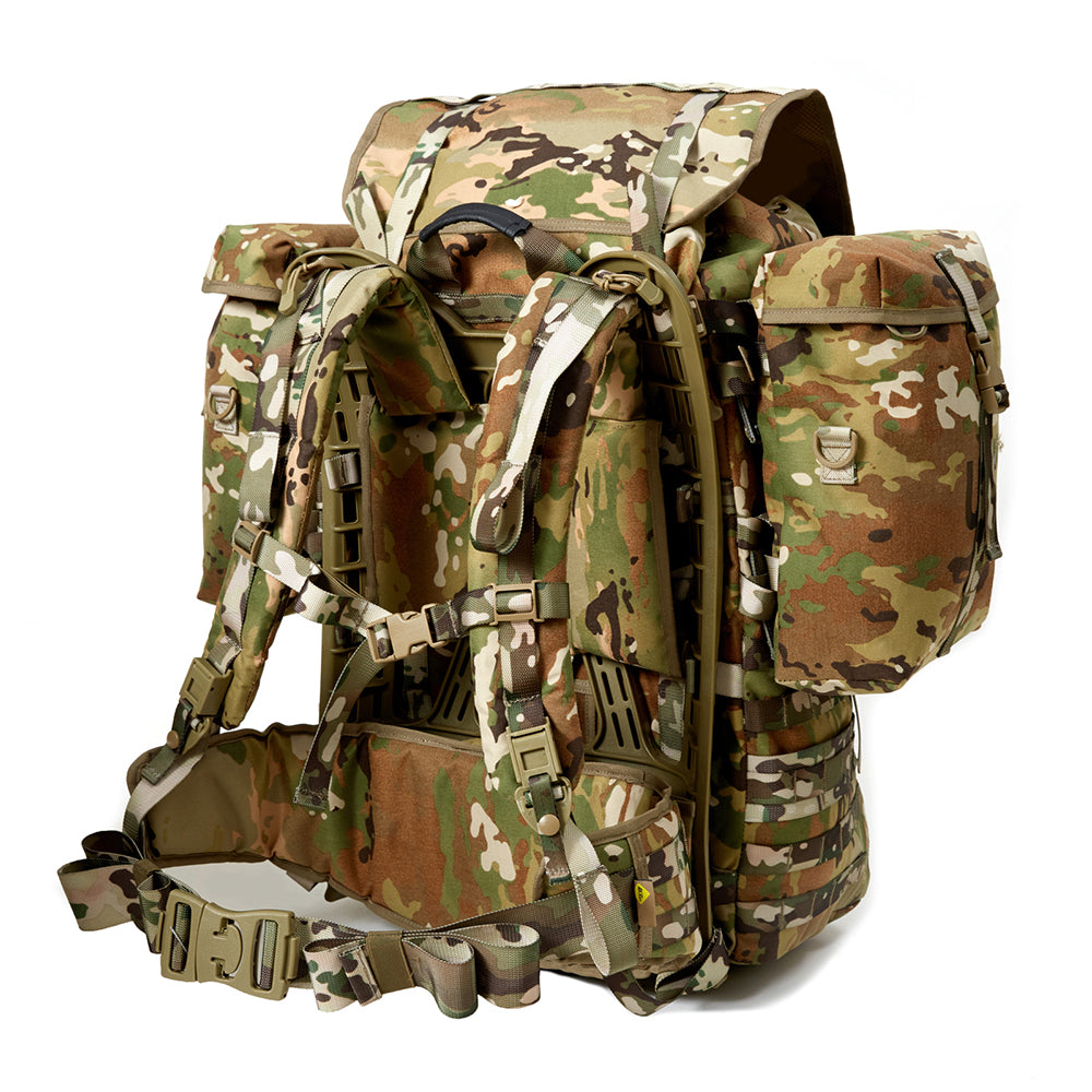 MOLLE Rucksack – Large Full Kit with Frame & Pouches | AKMAX