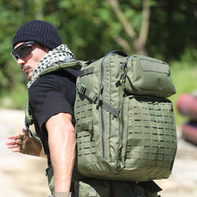 Load image into Gallery viewer, Akmax Military Adventure 48H Army Tactical Bug Out Outdoor Hiking Rucksack Backpack - AKmax Military
