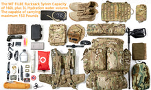 Load image into Gallery viewer, AKmax Military Army Large Rucksack FILBE Pack System Multicam - AKmax Military
