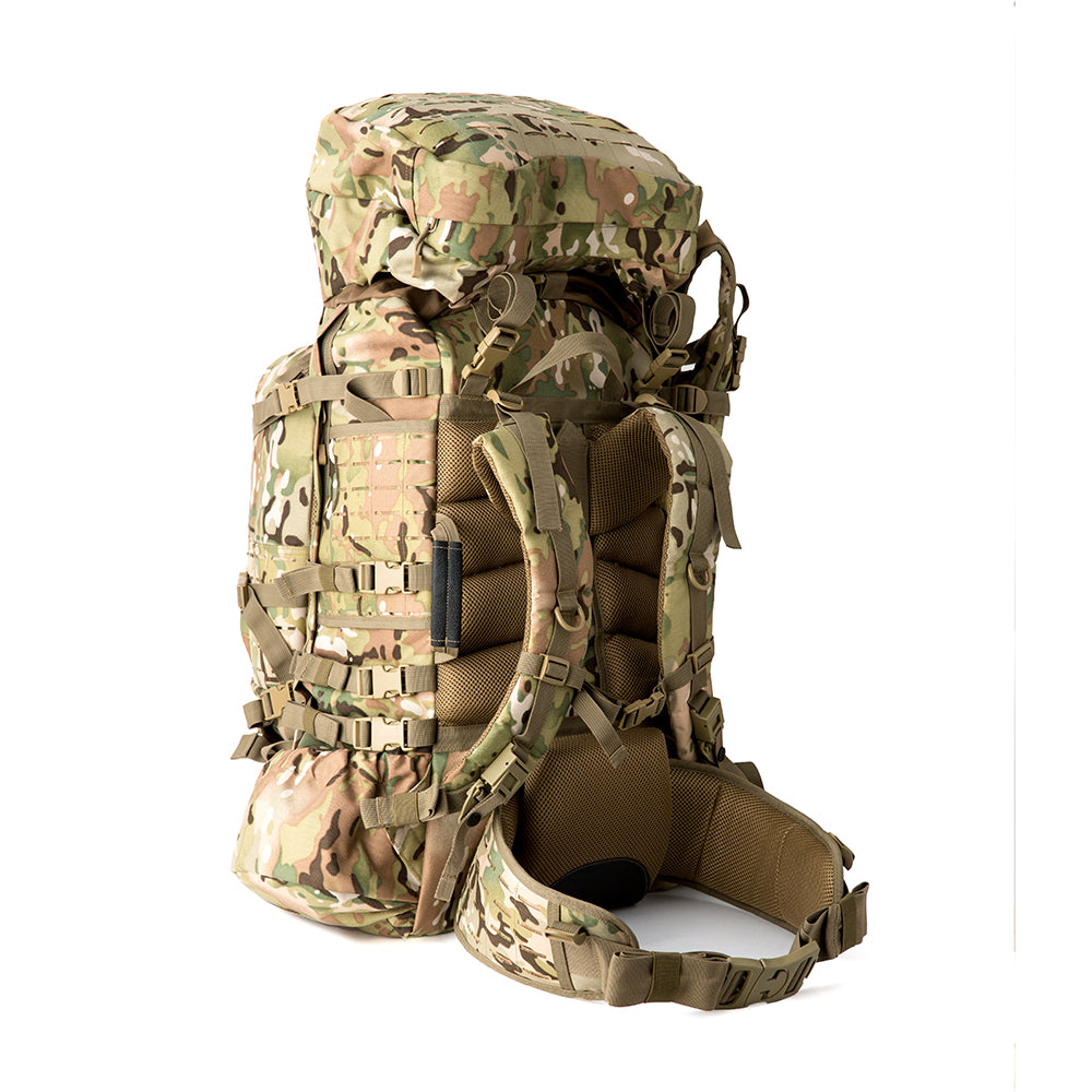 ILBE 2.0 Rucksack – Full Kit –Camouflage | Laser-Cut Modular Pack