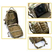 Load image into Gallery viewer, Akmax Military Adventure 48H Bug-Out Bag Outdoor Hiking Backpack Multicam - AKmax Military
