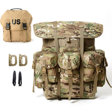 Load image into Gallery viewer, Akmax Military Alice NP Survival Army Combat Outdoor Rucksack Plus Butt Pack - AKmax Military
