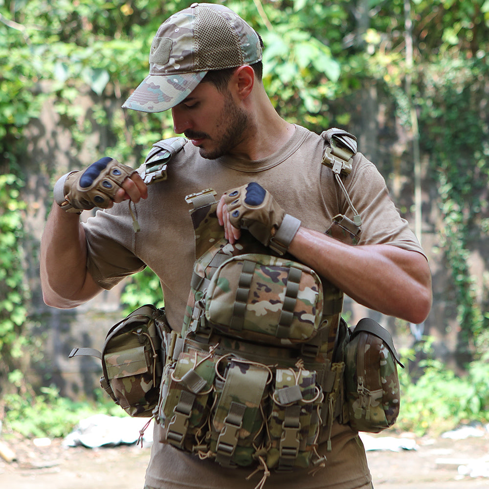 Modular Tactical Assault System – OCP Camo | Tactical Vest +