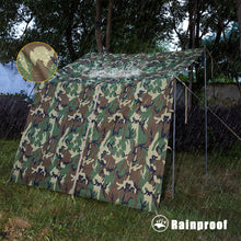 Load image into Gallery viewer, Akmax Military Waterproof Shelter Bushcraft Survival Outdoor Camping Tarp - AKmax Military
