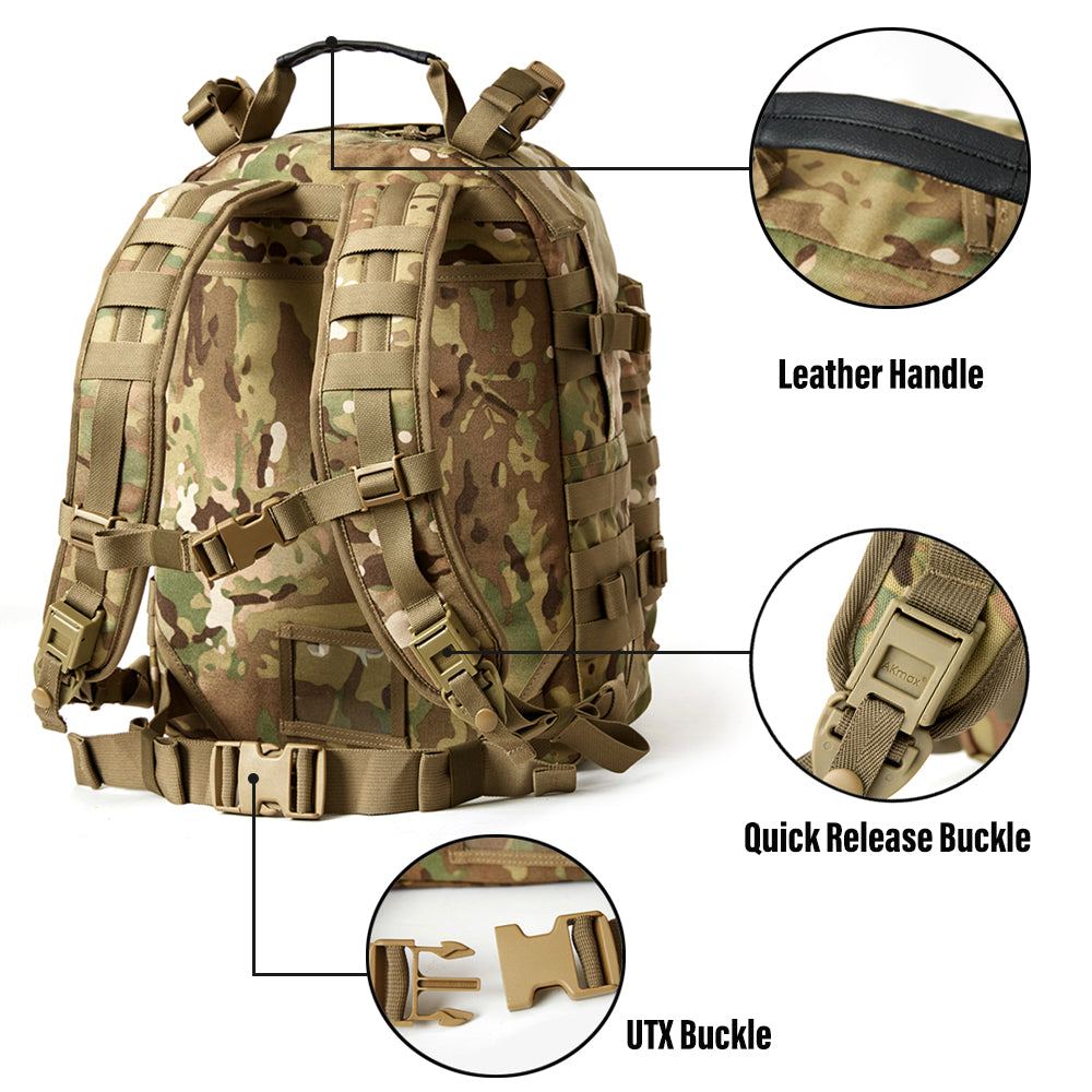 Multicam Tactical Backpack | Military Backpack | Multicam