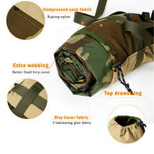 Load image into Gallery viewer, Akmax Military Waterproof Outdoor Camping Bivy Cover Sack Sleeping Bag - AKmax Military
