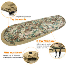 Load image into Gallery viewer, Akmax Bivy Cover Sack for Military Army Modular Sleeping Bags Multicam - AKmax Military
