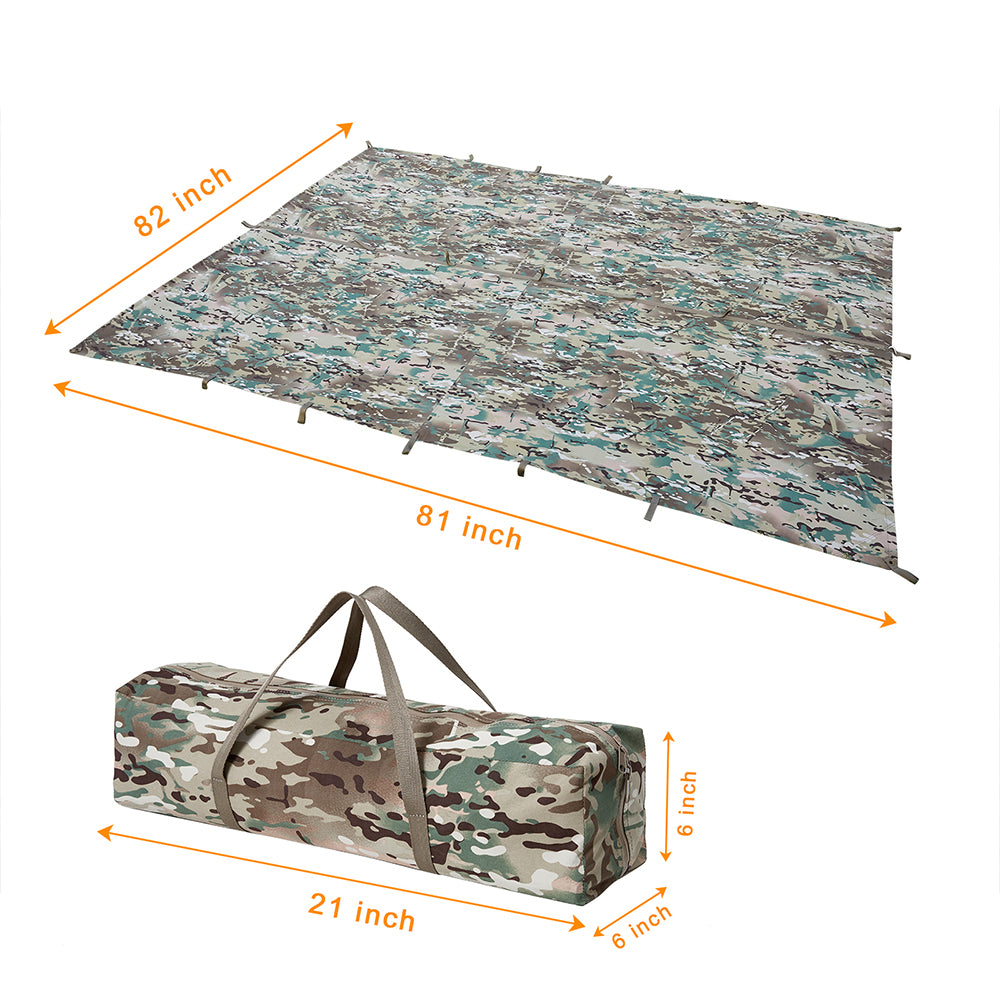 Akmax Outdoor Camping Tarp Multicam – AKmax