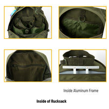 Load image into Gallery viewer, MUSTACTIC Military MOLLE 2 Medium Backpack Army Rucksack Tactical Assault Pack with Frame Multicam - AKmax Military
