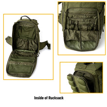 Load image into Gallery viewer, Akmax Military Adventure 48H Bug-Out Bag Outdoor Hiking Backpack - AKmax Military
